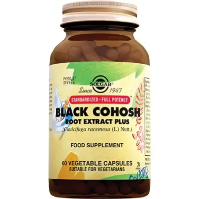 Solgar Black Cohosh Root Extract